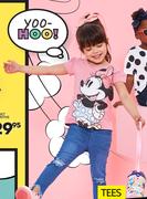 Minnie Tees Ages 2-10