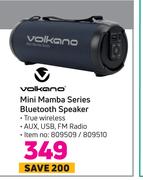 Volkano Mini Mamba Series Bluetooth Speaker