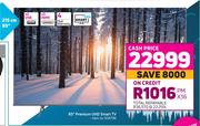 Hisense 85" Premium UHD Smart TV