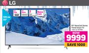 LG 55" NANO Cell Series ThinQ Smart TV