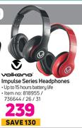 Volkano Impulse Series Headphones