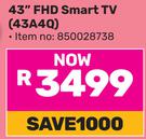 Hisense 43" FHD Smart TV 43A4Q
