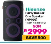 Hisense Party Rocker One Speaker HP100