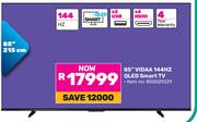 Hisense 85" VIDAA 144Hz QLED Smart TV