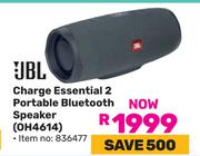 JBL Charge Essential 2 Portable Bluetooth Speaker OH4614