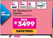 Hisense 50" 4K UHD Smart TV 50A6Q