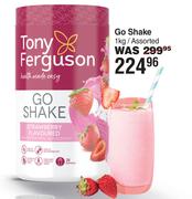 Tony Ferguson Go Shake Assorted-1Kg