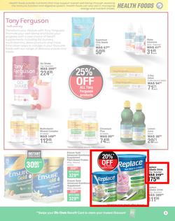 Dis-Chem : Health Foods (11 January - 11 February 2024), page 3