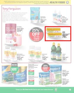 Dis-Chem : Health Foods (11 January - 11 February 2024), page 3