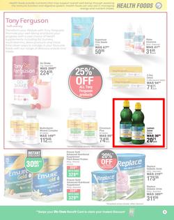 Dis-Chem : Health Foods (11 January - 11 February 2024), page 3