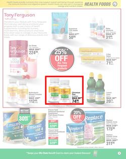 Dis-Chem : Health Foods (11 January - 11 February 2024), page 3