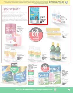 Dis-Chem : Health Foods (11 January - 11 February 2024), page 3