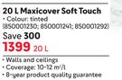 Dulux Maxicover Soft Touch (Tinted)-20Ltr