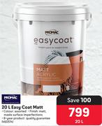 Promac Easy Coat Matt-20Ltr