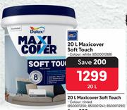Dulux Maxicover Soft Touch (Tinted)-20Ltr