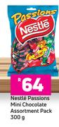 Nestle Passions Mini Chocolate Assortment Pack-300g
