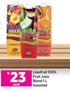 Liqui Fruit 100% Fruit Juice Blend Assorted-1L Each