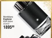 Montblanc Explorer EDP-200ml