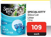 Special Kitty Silica Cat Litter-1.5kg Each