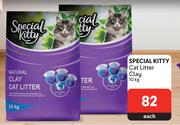 Special Kitty Cat Litter Clay-10Kg Each