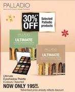 Palladio Ultimate Eyeshadow Palette 9 Colours Assorted-Each