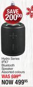 Volkano Hydro Series IPX7 Bluetooth Speaker Assorted Colours