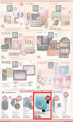Dis-Chem : Month End Savings (11 July - 11 August 2024), page 3