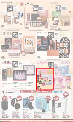 Dis-Chem : Month End Savings (11 July - 11 August 2024), page 3