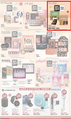 Dis-Chem : Month End Savings (11 July - 11 August 2024), page 3