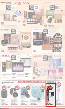 Dis-Chem : Month End Savings (11 July - 11 August 2024), page 3