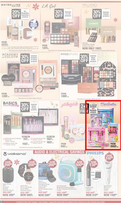 Dis-Chem : Month End Savings (11 July - 11 August 2024), page 3