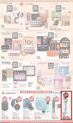 Dis-Chem : Month End Savings (11 July - 11 August 2024), page 3