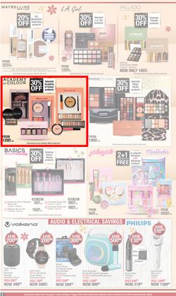 Dis-Chem : Month End Savings (11 July - 11 August 2024), page 3