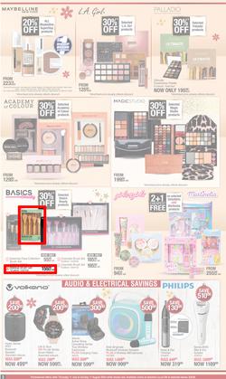 Dis-Chem : Month End Savings (11 July - 11 August 2024), page 3