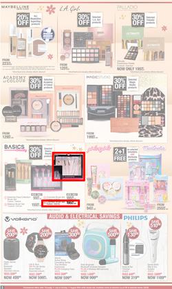 Dis-Chem : Month End Savings (11 July - 11 August 2024), page 3