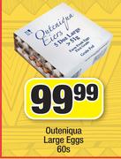 Outeniqua Large Eggs-60's Tray