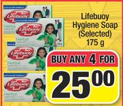 Lifebuoy Hygiene Soap-For Any 4 x 175g