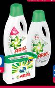 Ariel Liquid 2 Ltrs Or 21 Power Capsules-For 2