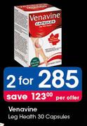 Venavine Leg Health-2x30 Capsules Per Offer