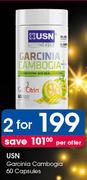 USN Garcinia Cambogia-2x60 Capsules Per Offer