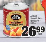 All Gold Smooth Jam (Selected)-900g Each
