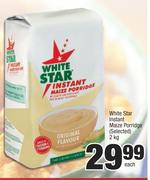 White Star Instant Maize Porridge (Selected)-2Kg Each