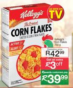 Kellogg's Corn Flakes-750g Each
