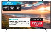 Hisense 165cm (65") Smart QLED TV 65Q7N