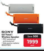 Sony ULT Field 1 Wireless Speaker-Each