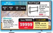 Hisense 254cm (100") Smart QLED TV 100Q7N