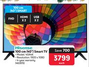 Hisense 100cm (40") Smart TV 40A4K