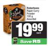   Robertsons Rajah Curry Powder-100g Each