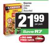    Knorrox Cubes Assorted-24s Per Pack