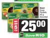   Knorr Soup Packets Assorted-For 5 x 45g